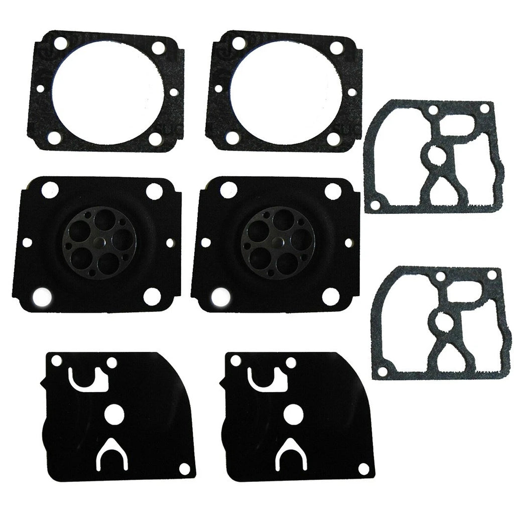 Set of 8 Carburetor Gaskets for BG66 BG86 String Trimmer