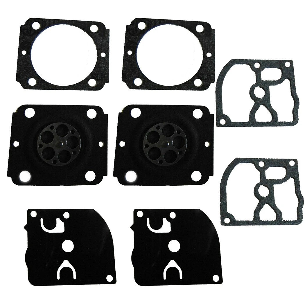 Set of 8 Carburetor Gaskets for BG66 BG86 String Trimmer