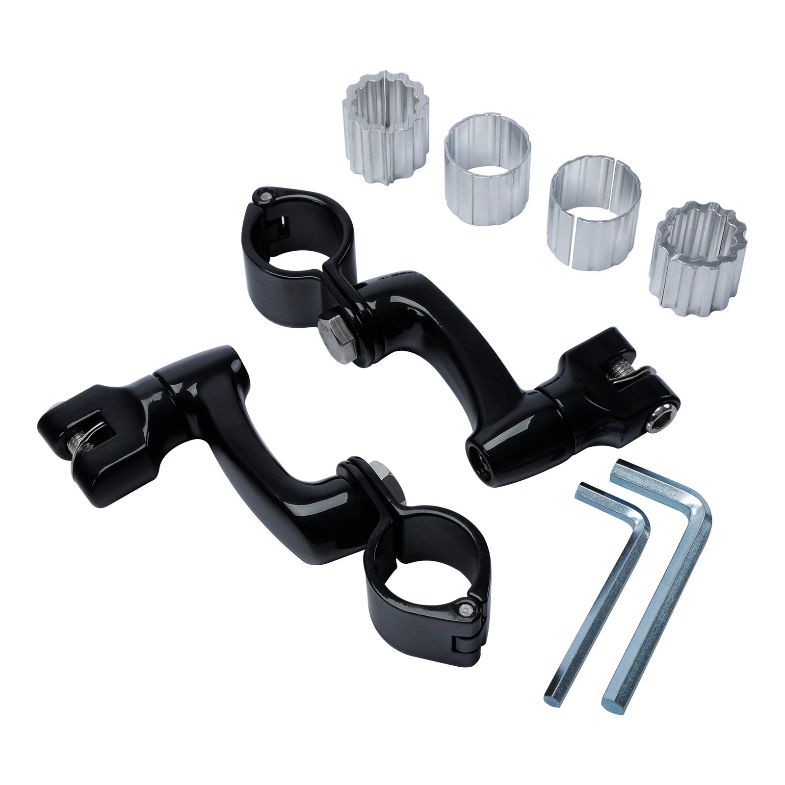 Footpeg Mounts for Harley (22/25/32/35mm)