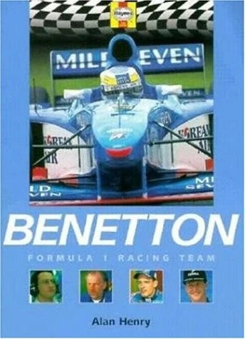 Benetton Formula 1 Racing Team Book