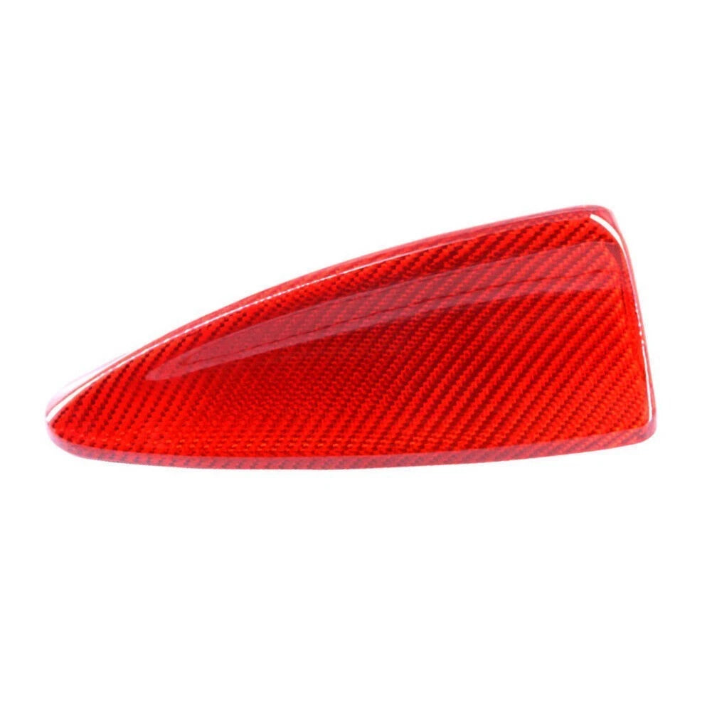 Carbon Fiber Shark Fin Antenna Cover for BMW 5 Series E60 E61 (2003–2010)