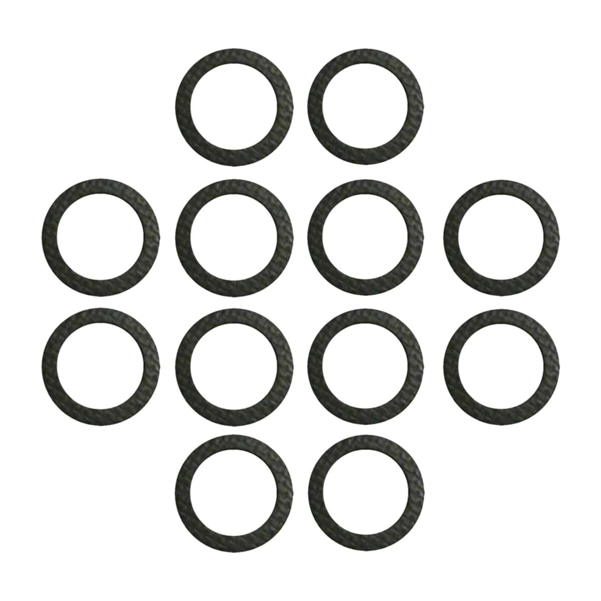 12pc Lower Gearcase Drain Gasket for Mercury Mercruiser (Replaces 12-19183, 18-2945)
