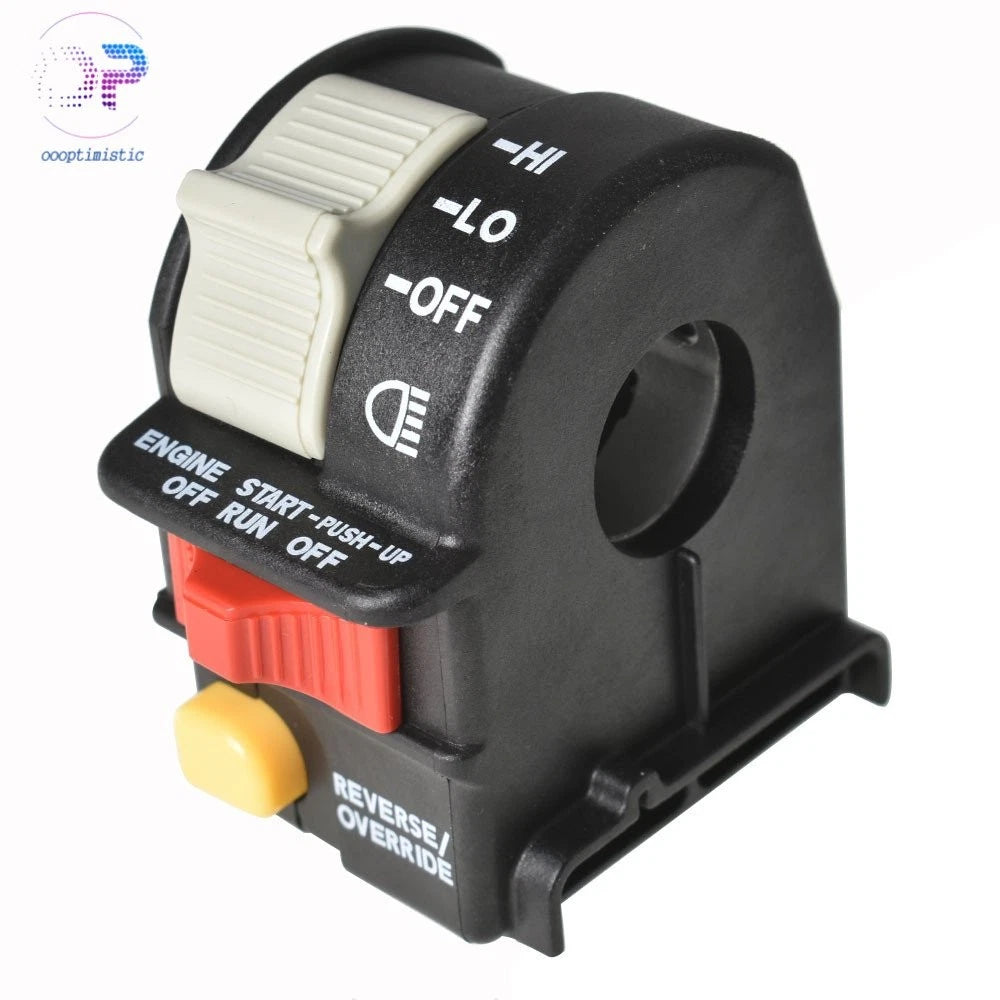 Left Handlebar Start Stop Switch for Polaris Trail Boss 325 (2000–2001)