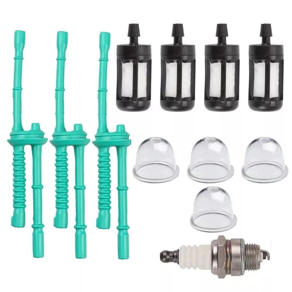 Set of 1 Fuel Line Filter Primer Bulb for STIHL BG45 BG46 BG55 BG65 BG85 41403587702
