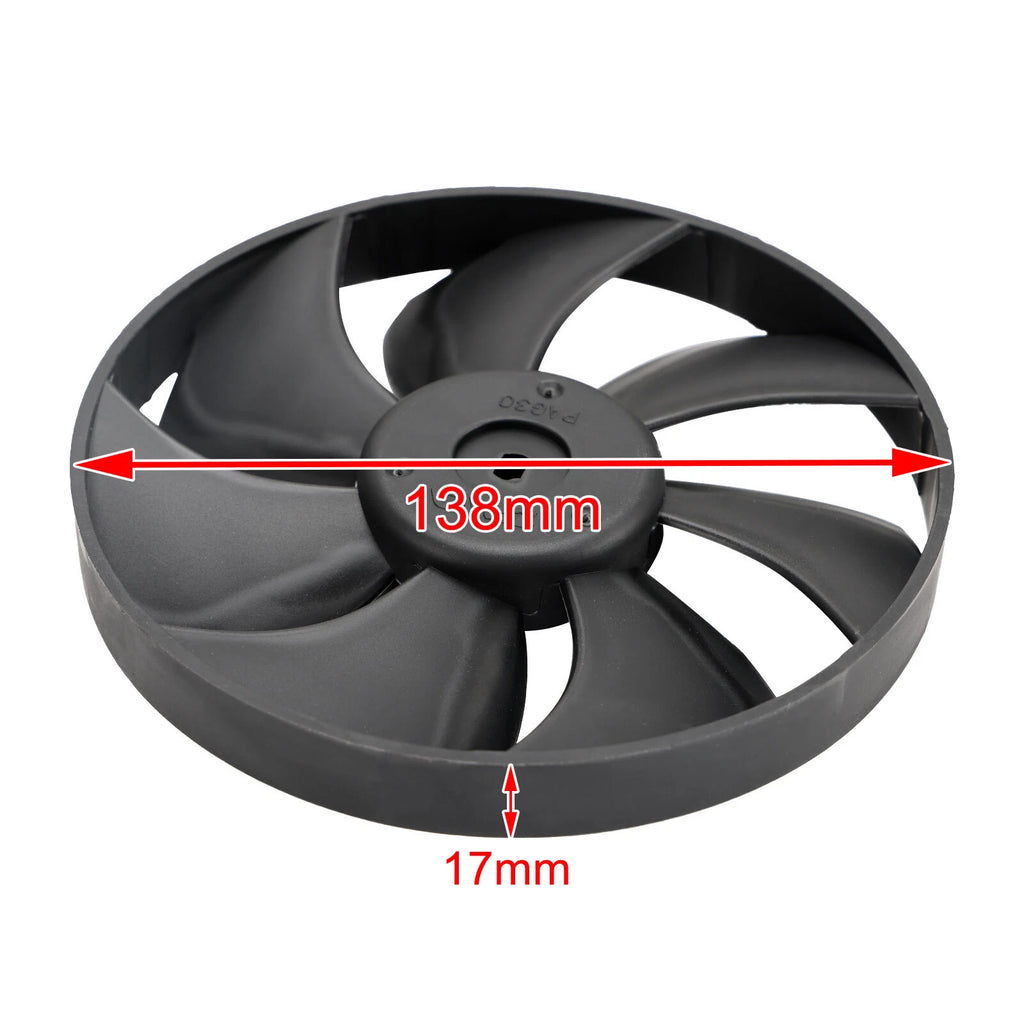 Cooling Fan Blade for Yamaha YZF R6 (2006–2016) T9