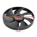 Cooling Fan Blade for Yamaha YZF R6 (2006–2016) T9