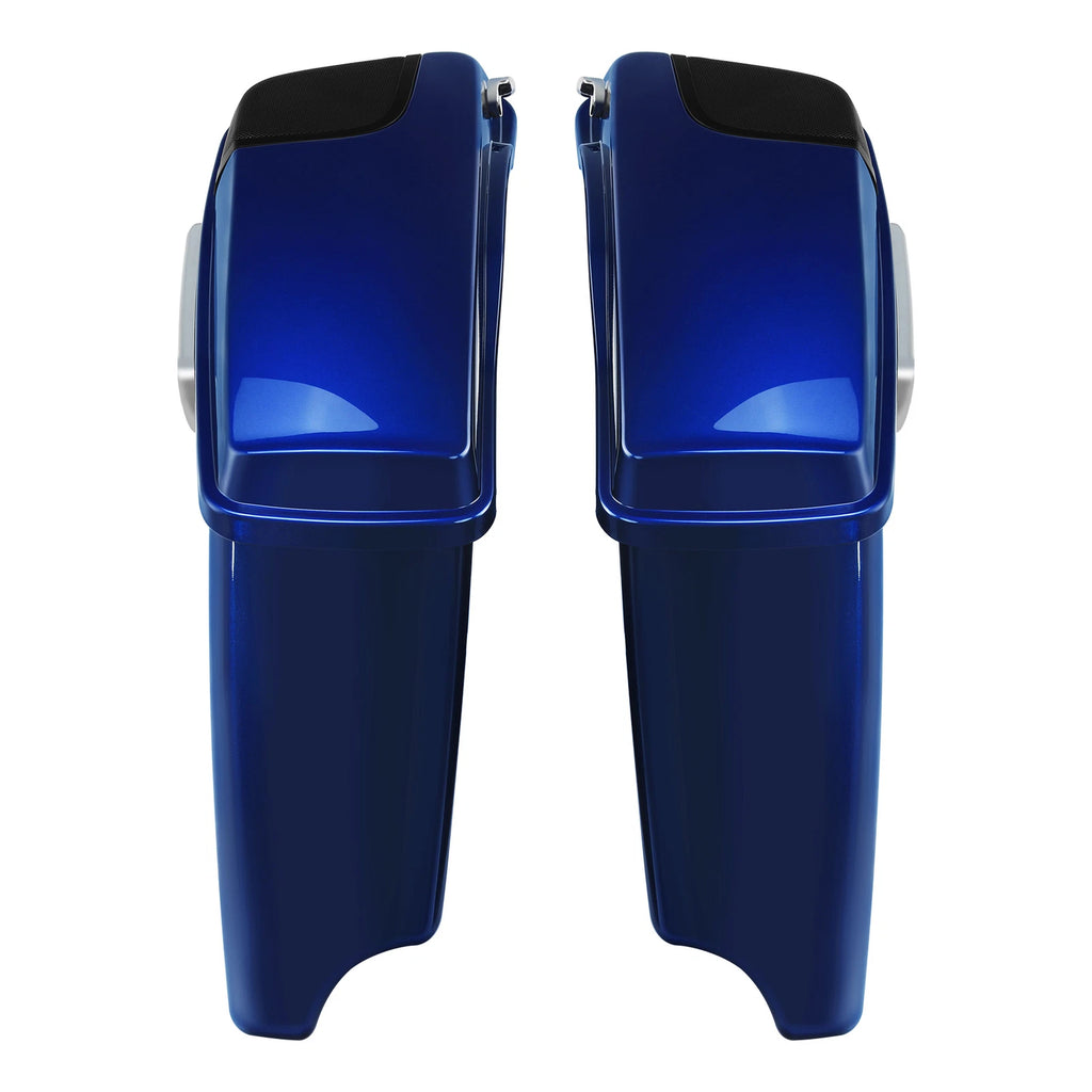 4" Stretched Saddlebags for Harley Touring Electra Glide (2014–2024)