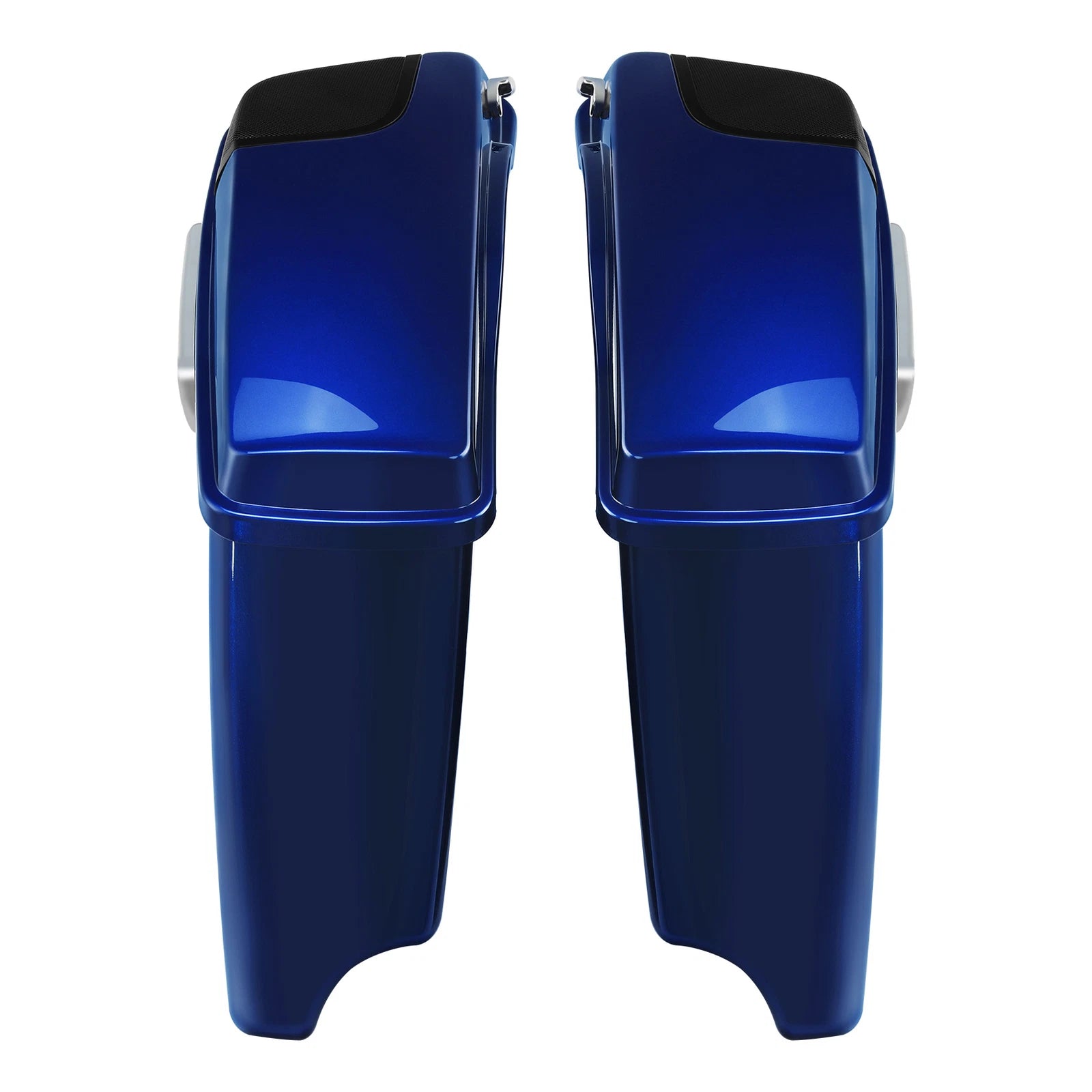 4" Stretched Saddlebags for Harley Touring Electra Glide (2014–2024)