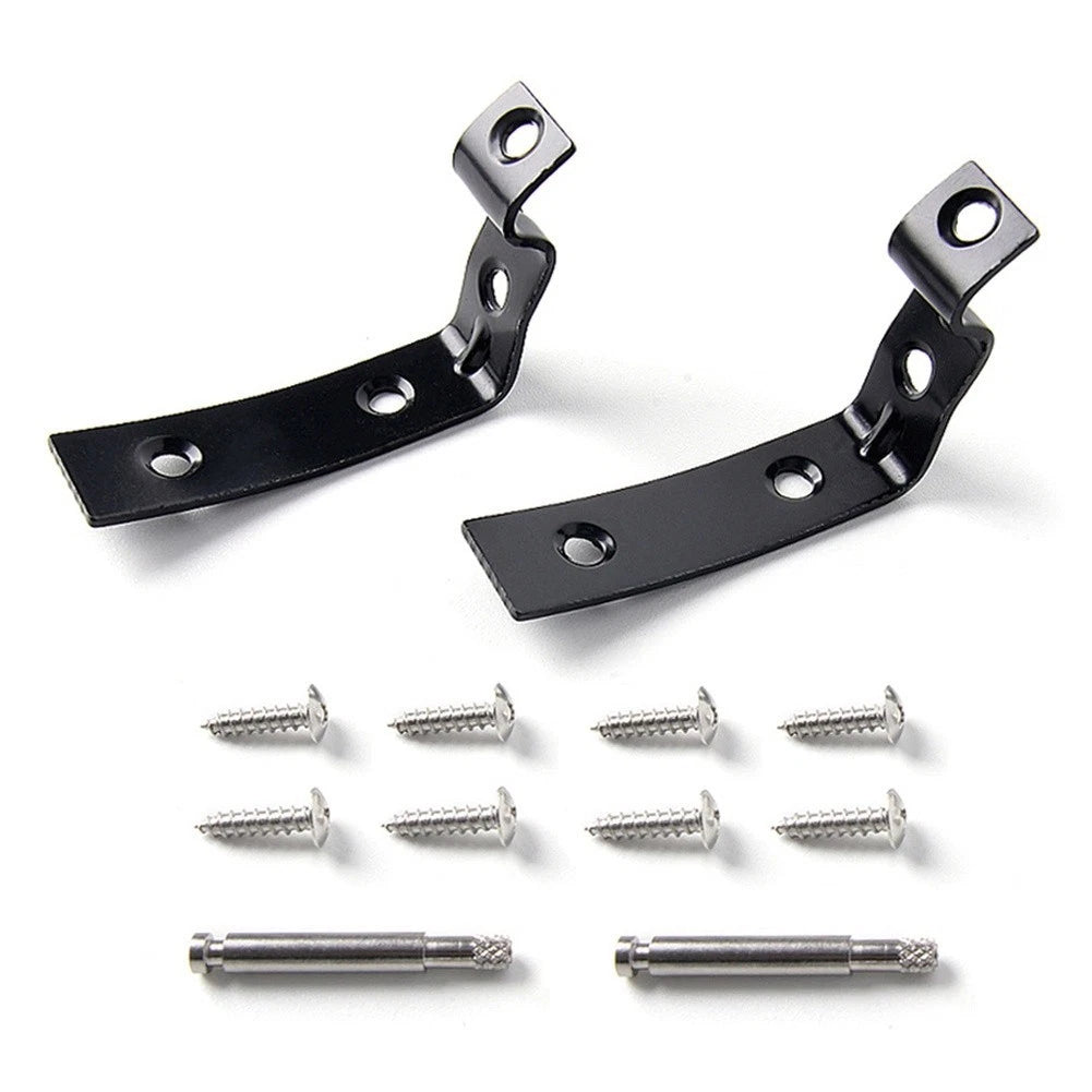 Hinge Bracket Repair Kit for Daily Driving (Rust Resistant)