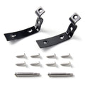 Hinge Bracket Repair Kit for Daily Driving (Rust Resistant)