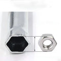14mm Hollow Rod Leveling Sleeve for Ceiling Installation (M8, Hex Drive)