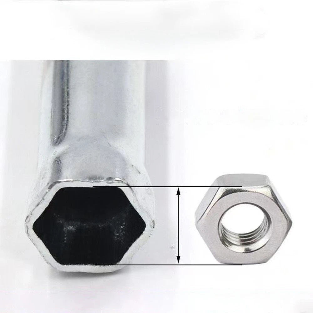 14mm Hollow Rod Leveling Sleeve for Ceiling Installation (M8, Hex Drive)