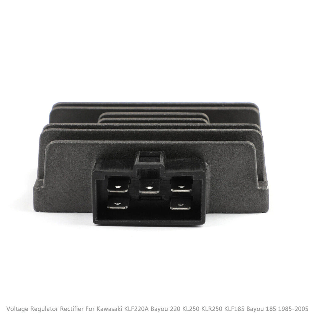 Voltage Regulator for Kawasaki KL250 KLR250 KL600 KLR600 (1984–2005) 5 Pins T9