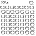 50Pcs Air Cleaner Gasket for Briggs & Stratton (691894, 273364)