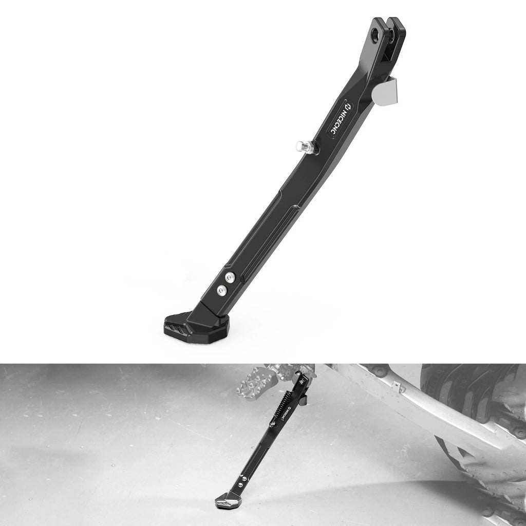 NICECNC Adjustable Kickstand for Suzuki DRZ400 E S SM (2000–2024)