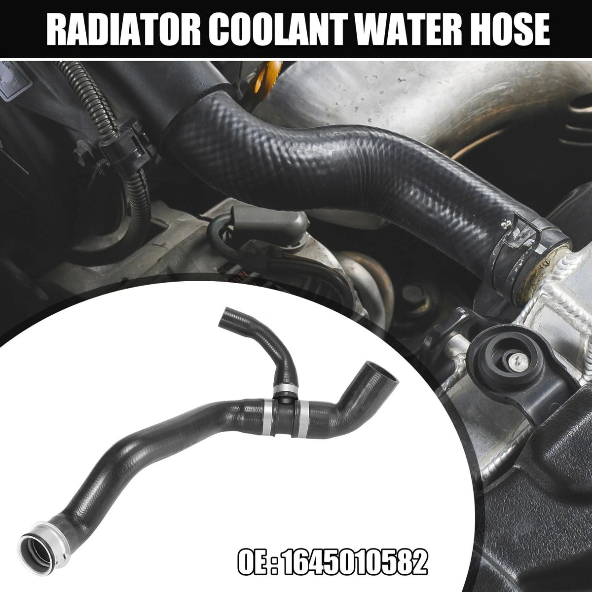 Lower Radiator Coolant Hose for Mercedes-Benz ML350 (2006–2011)