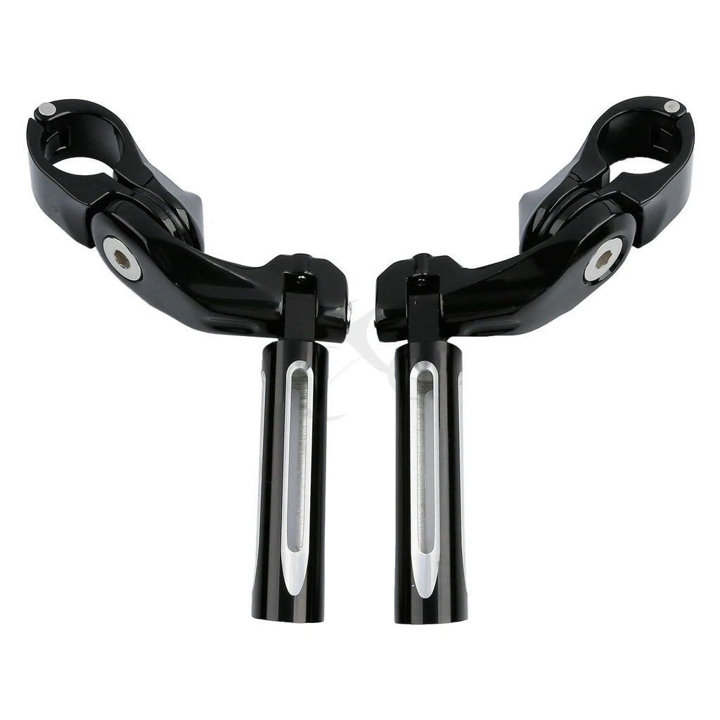 1 1/4" Adjustable Footrest Foot Peg for Harley (Fitment Specific)