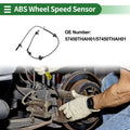 ABS Wheel Speed Sensor No. 57450THAH01 for Honda Avancier (2019–2021)