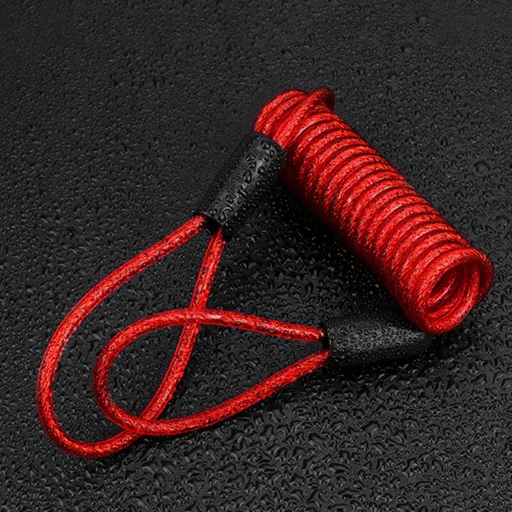 Spring Cord Lock Cable for Waterproof Accessories