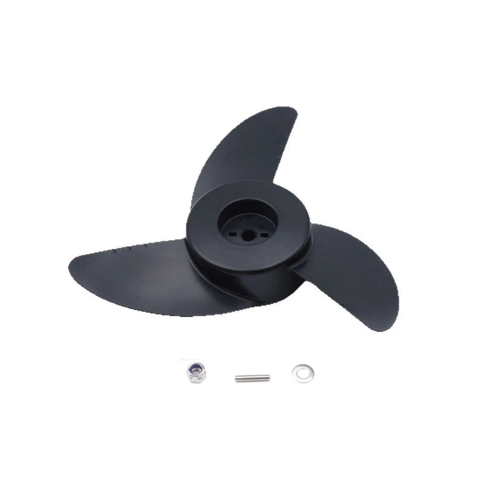 Outboard Engine Propeller for Electric Trolling Motors (Plastic Replacement)