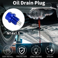M14x1.5 Oil Drain Plug for Universal Applications (1 Pc)