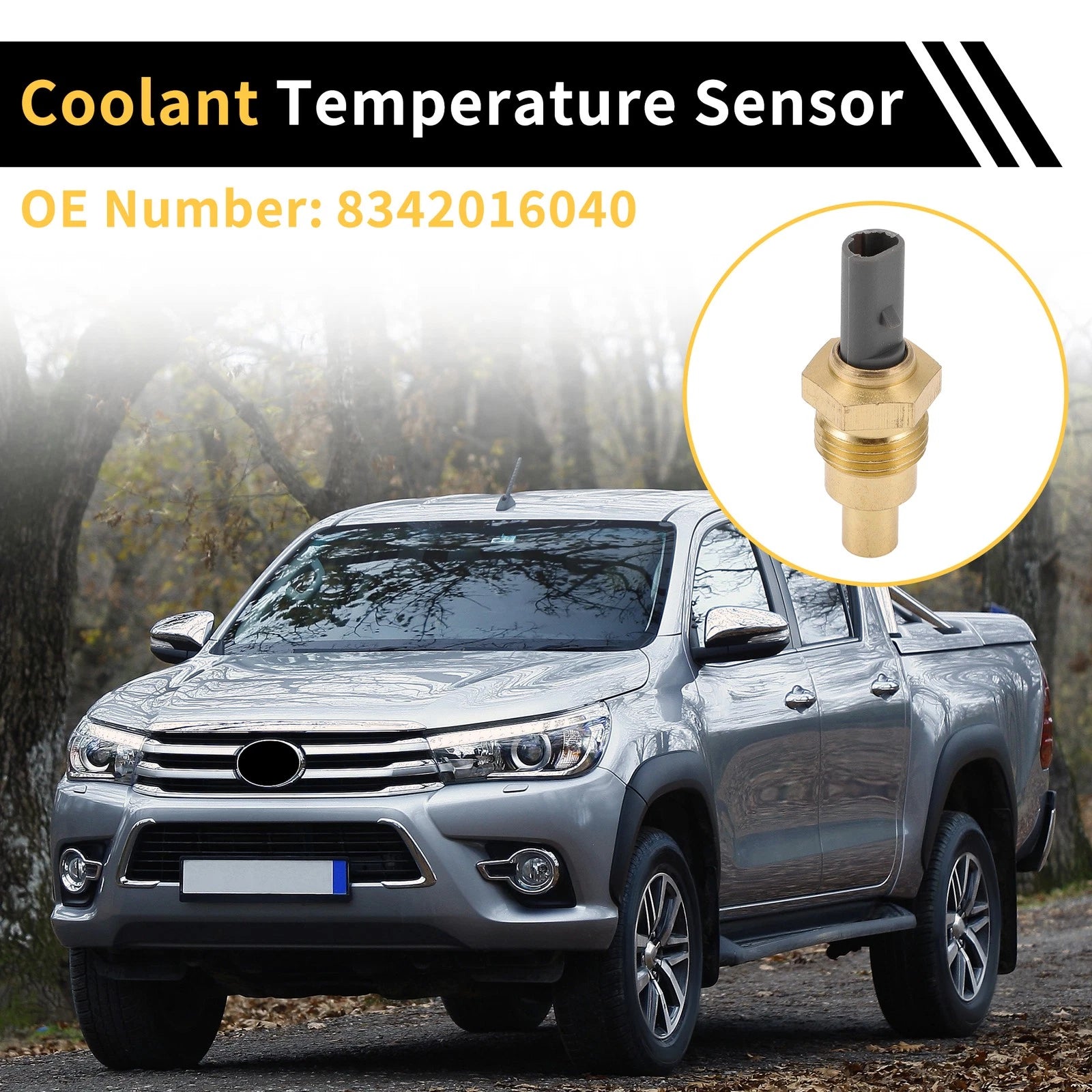 Coolant Temperature Sensor Replacement for Toyota Land Cruiser (1993–1997)