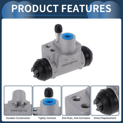 Rear Left & Right Brake Wheel Cylinder No. 43300SNAA01 for Honda Civic (2006–2015)