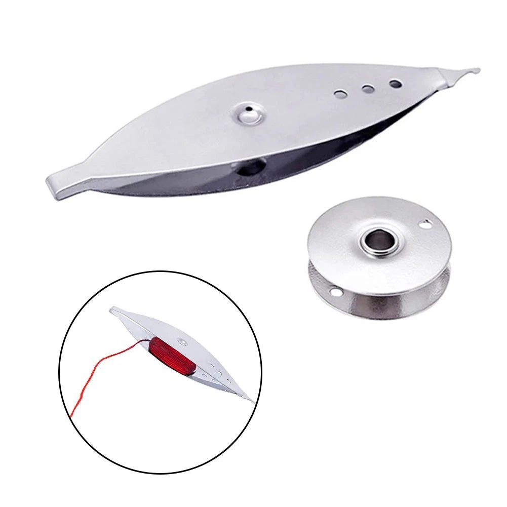Tatting Shuttle Lacemaking Tool 7.25x2.2x0.88cm