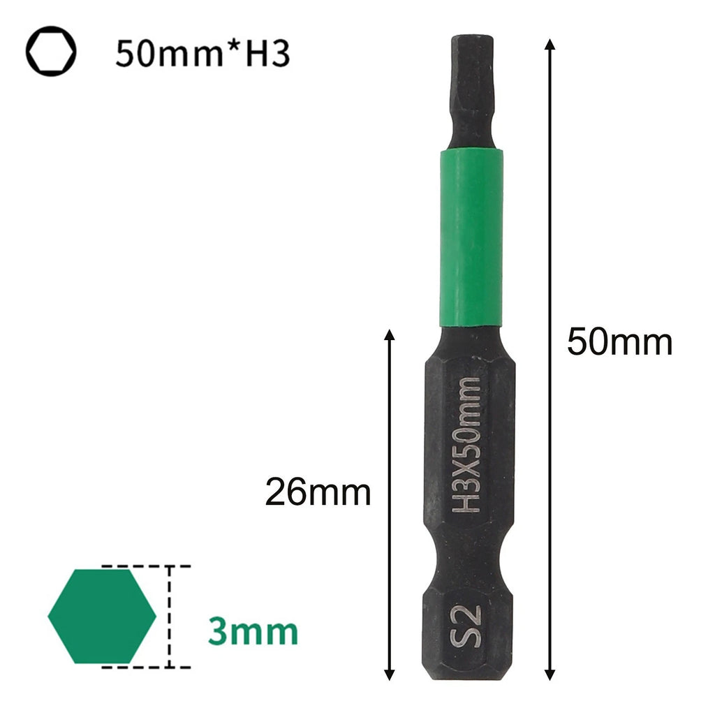 1/4 Inch Magnetic Screwdriver Bit for Enhanced Durability