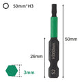 1/4 Inch Magnetic Screwdriver Bit for Enhanced Durability
