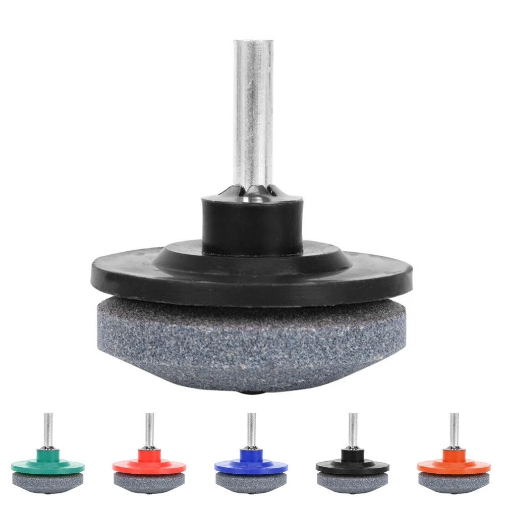 Lawn Mower Blade Sharpener for Power Drill (1 Piece)