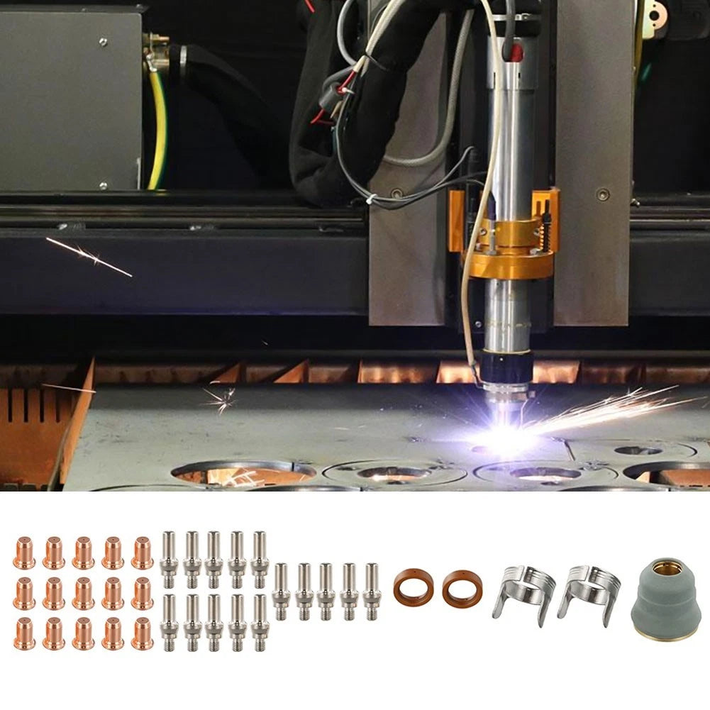 35PCS Plasma Torch Replacement Kit for IPT60 PT40