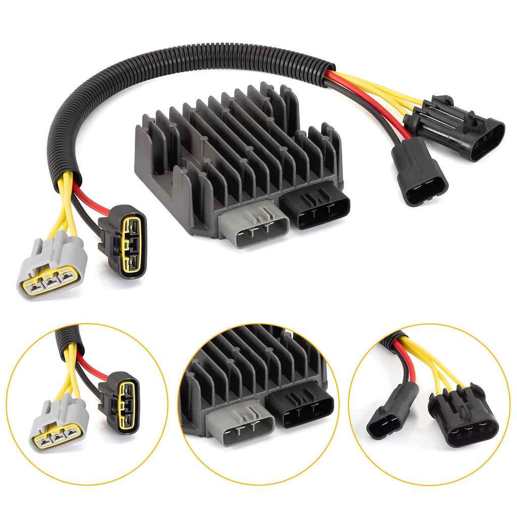 Voltage Regulator Rectifier for Polaris RZR XP Turbo (2016)
