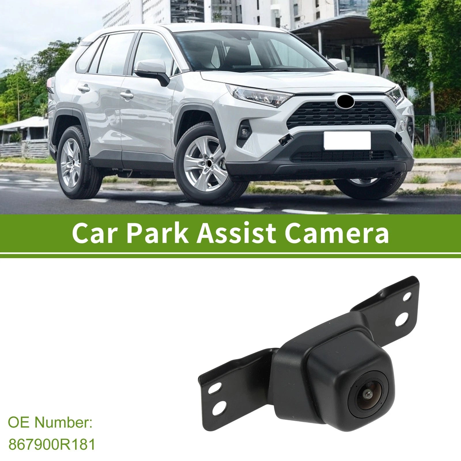 Rear View Backup Camera for Toyota RAV4 (2019–2023)