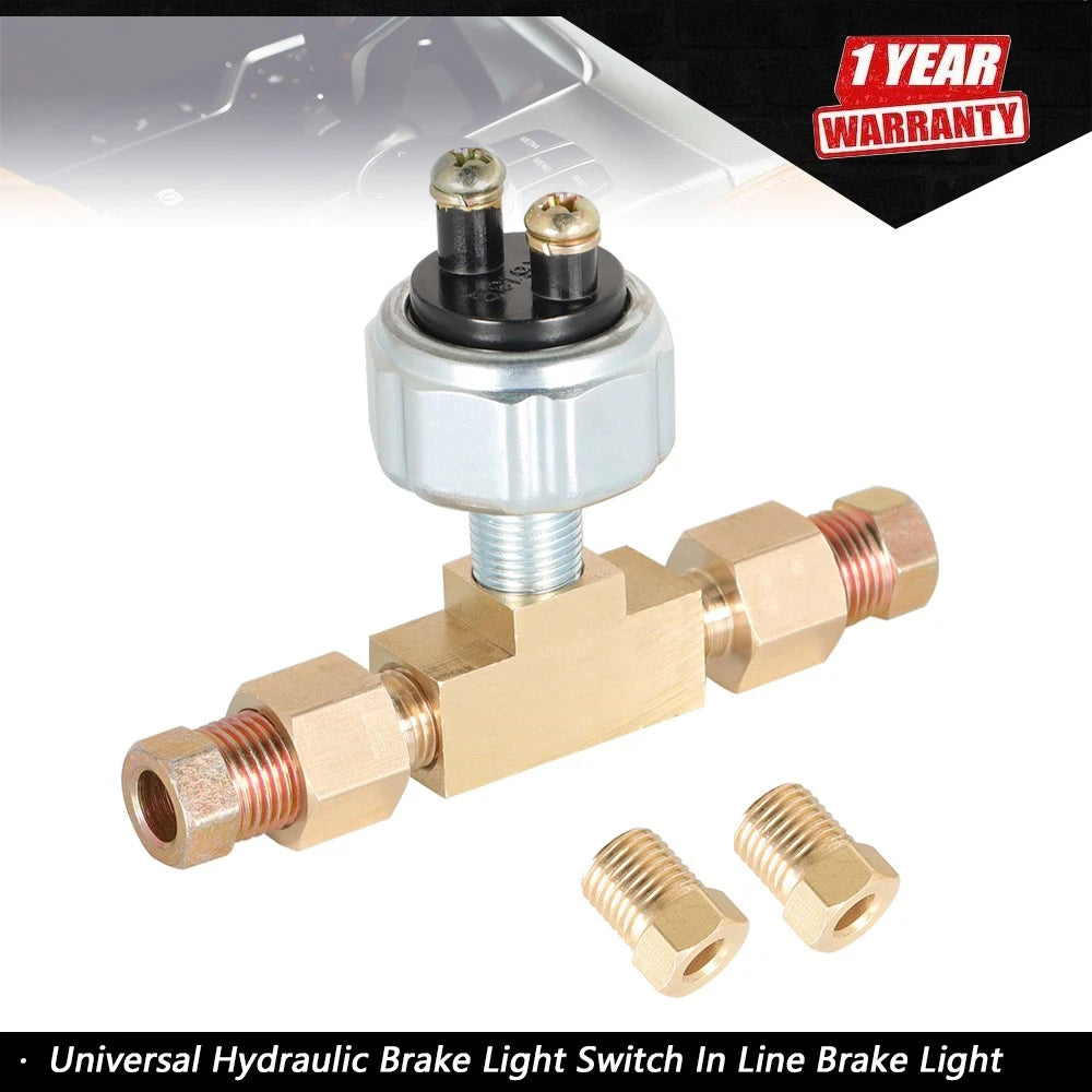 Universal Hydraulic Brake Light Switch for