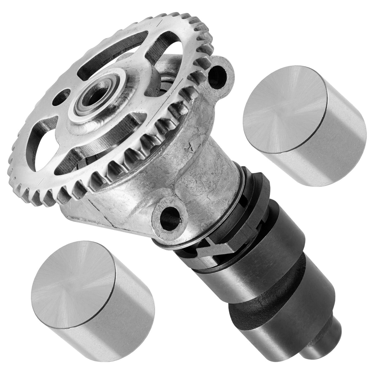 Camshaft with Follower Bucket Replacement for Honda Fourtrax Rincon TRX650FA (2003–2005)
