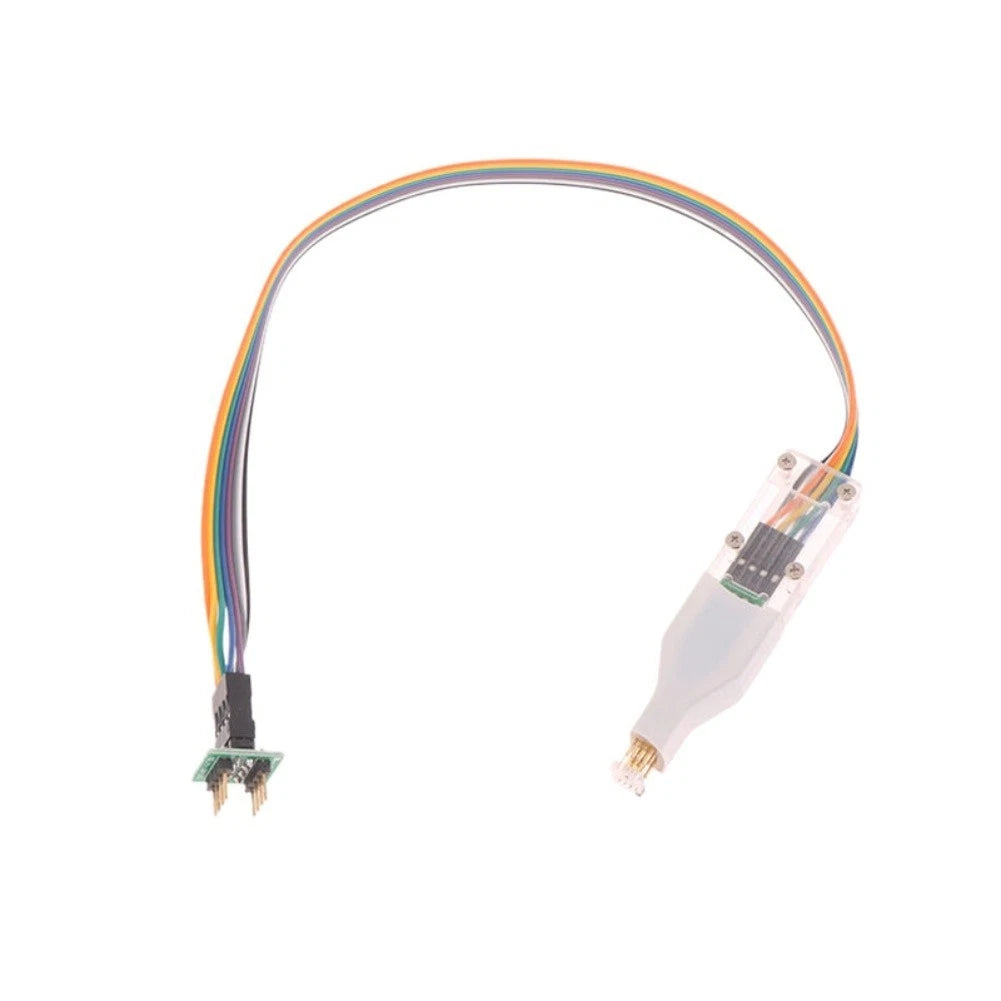 Flexible Chip Programmer Cable for SOP8 WSON8 QFN8 with Anti Slip Shell