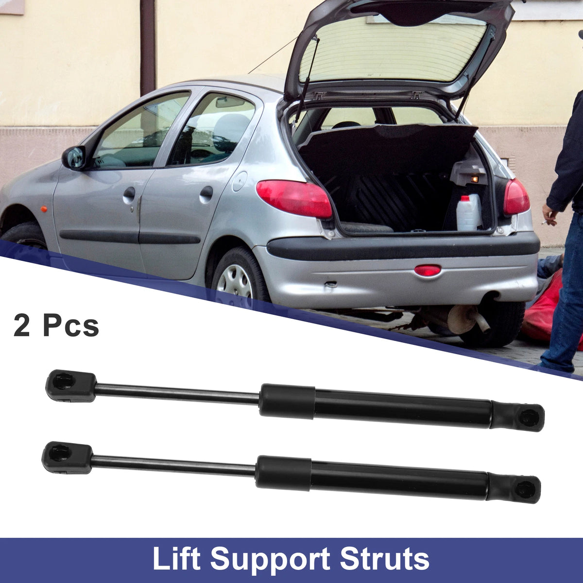 Tailgate Lift Support Struts Gas Spring No. 60540532 for Alfa Romeo 155 (1992–1998)