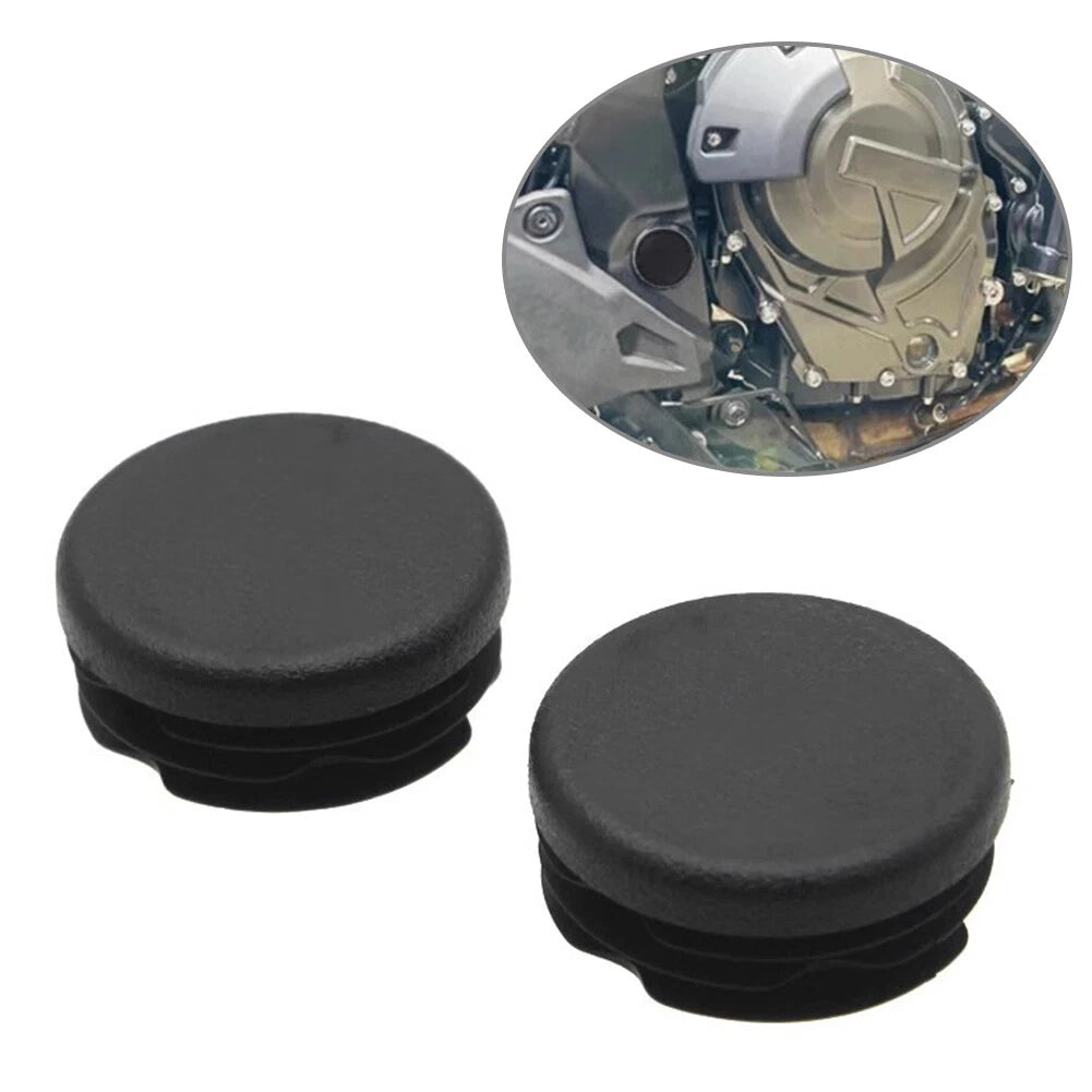 2X Frame Hole Cover Cap Plug for Suzuki V-Strom 800DE (2023–2024)