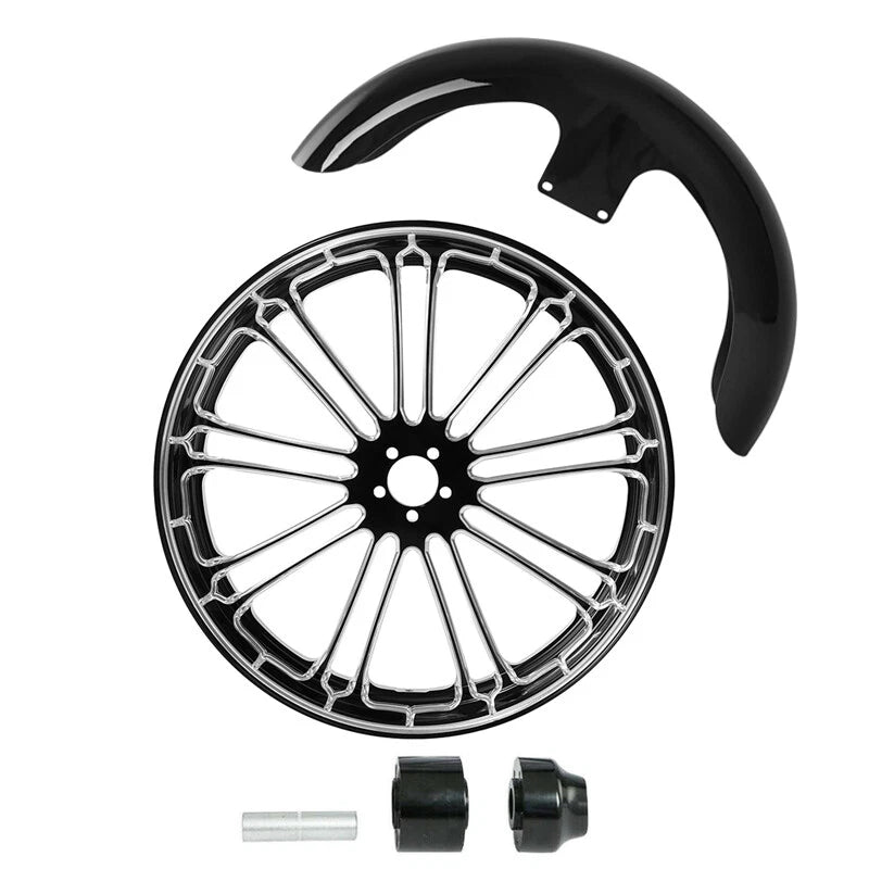 21" Front Wheel Rim for Harley Touring Glide (2008–2024)
