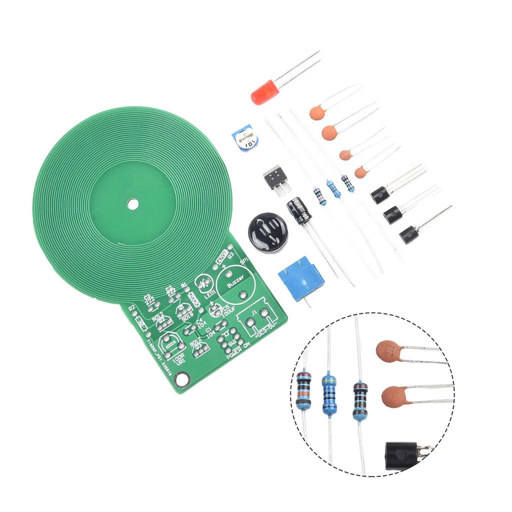 Metal Detector Kit for Non-contact Sensor Board (2023)