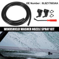 6pcs Front Windshield Washer Nozzle Kit for Ford Escape (2008–2012)