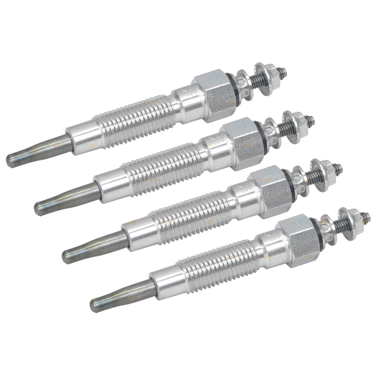 Set of 4 Glow Plugs for PD PE PF Challenger K96W 4M40 2.8L (1996–1999)