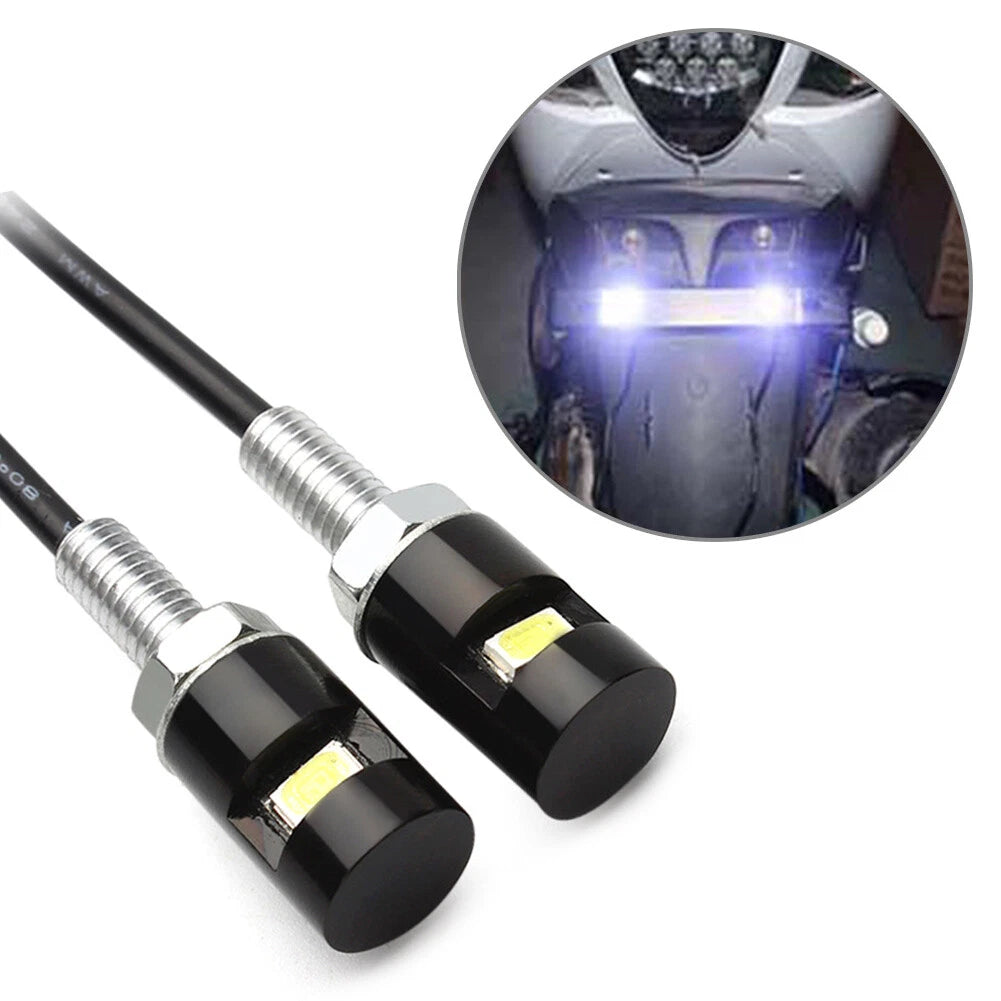 2PC LED Turn Signal Indicator Blinker Light for Motorcycle