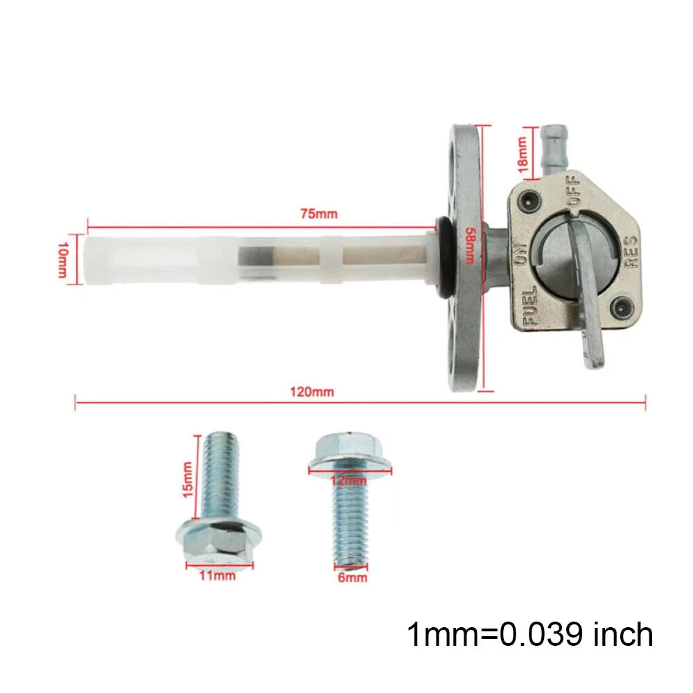 Fuel Petcock Valve for Honda CRF50F/70F/80F/XR70R (2004–2023) 16950-GCF-671
