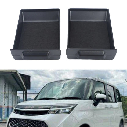 2 Pack ABS Storage Box for TOYOTA ROOMY CUSTOM 2022 2024 Center Console