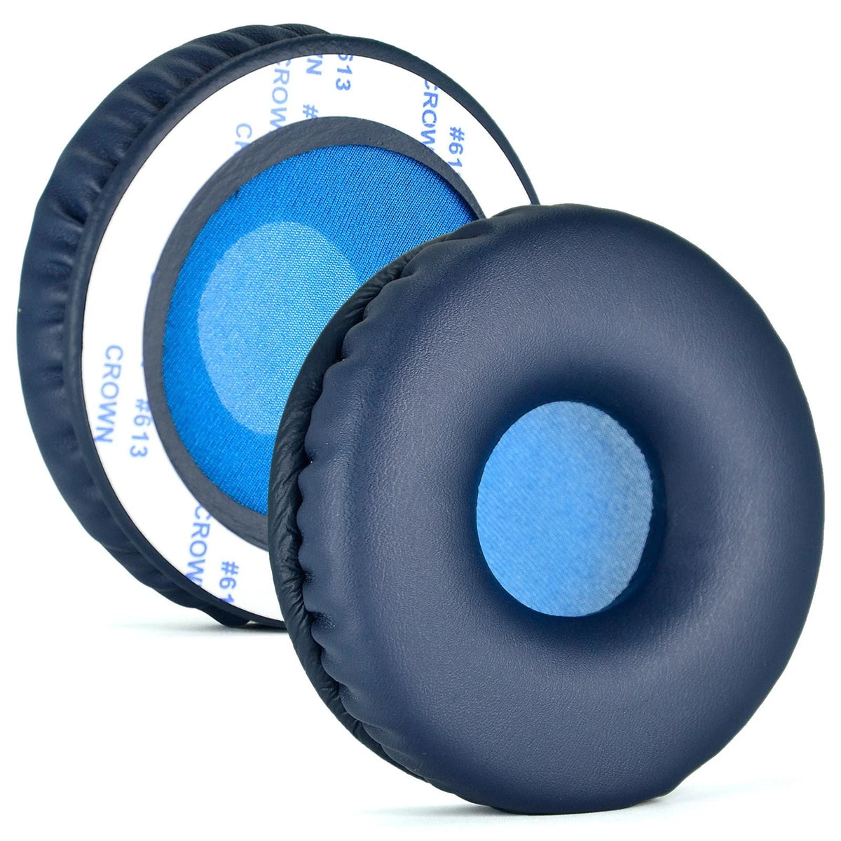 1 Pair Leather Ear Pads for Sony WH-XB700 (2019–2023)