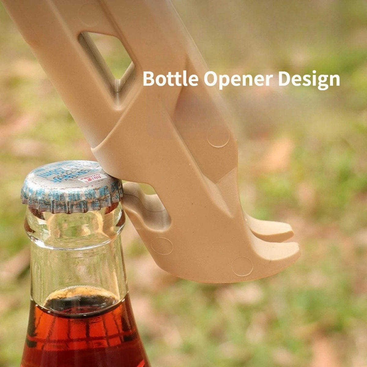 Dual Function Hammer for Camping Gear (Drive & Extract Tent Pegs)
