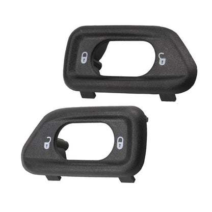 Door Lock Bezel Trim for