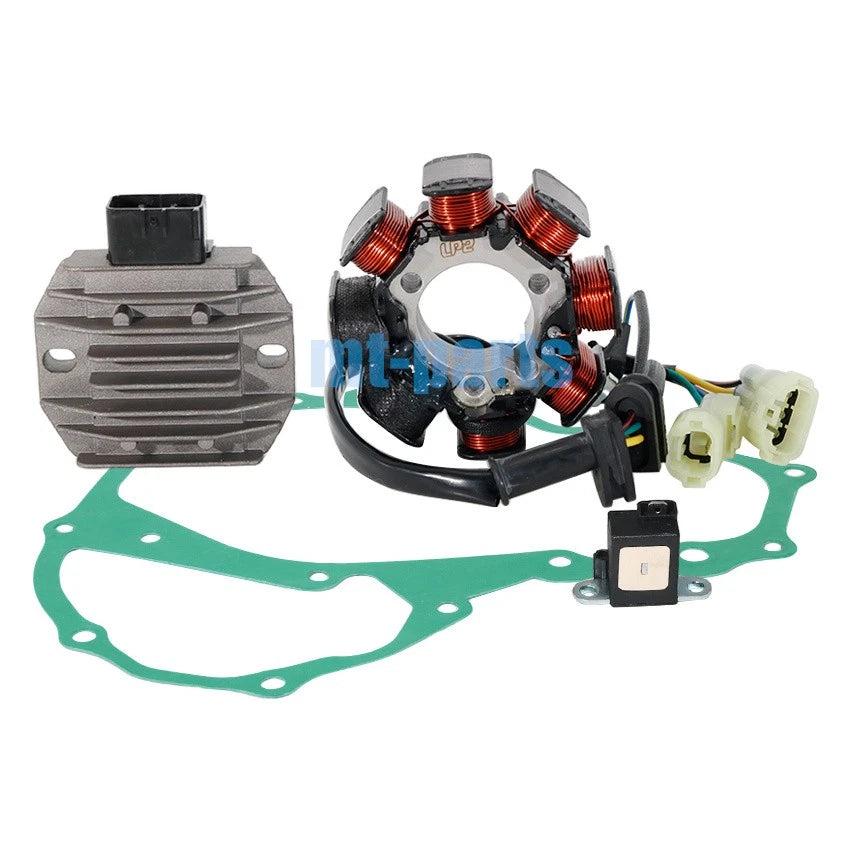 Stator, Regulator Rectifier, Gasket for Honda TRX250TE FourTrax/Recon 250 (2005–2010)